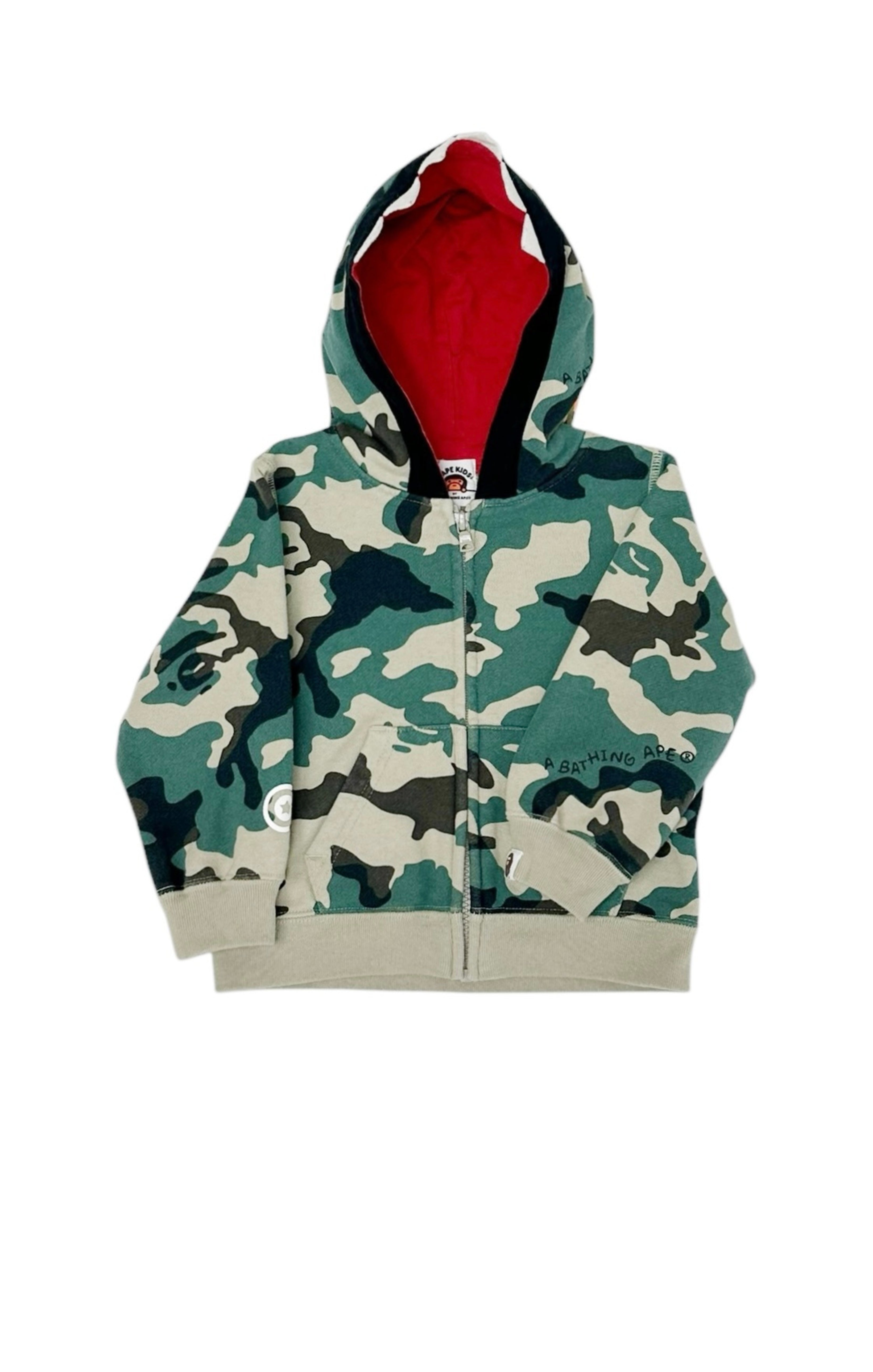 BAPE Sweatshirt Size: 9-12 Months