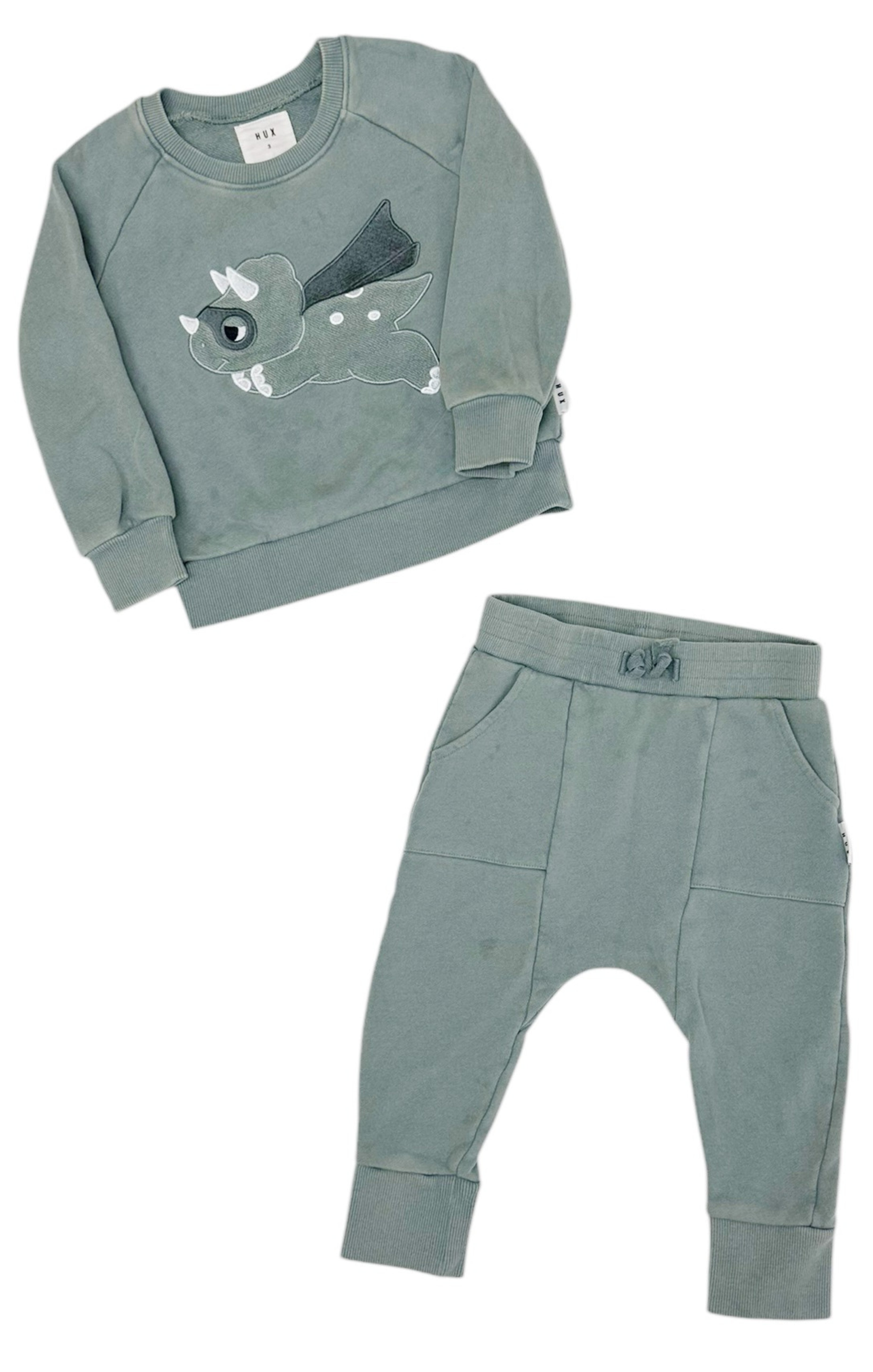 HUX Sweatsuit Size: 3 Years