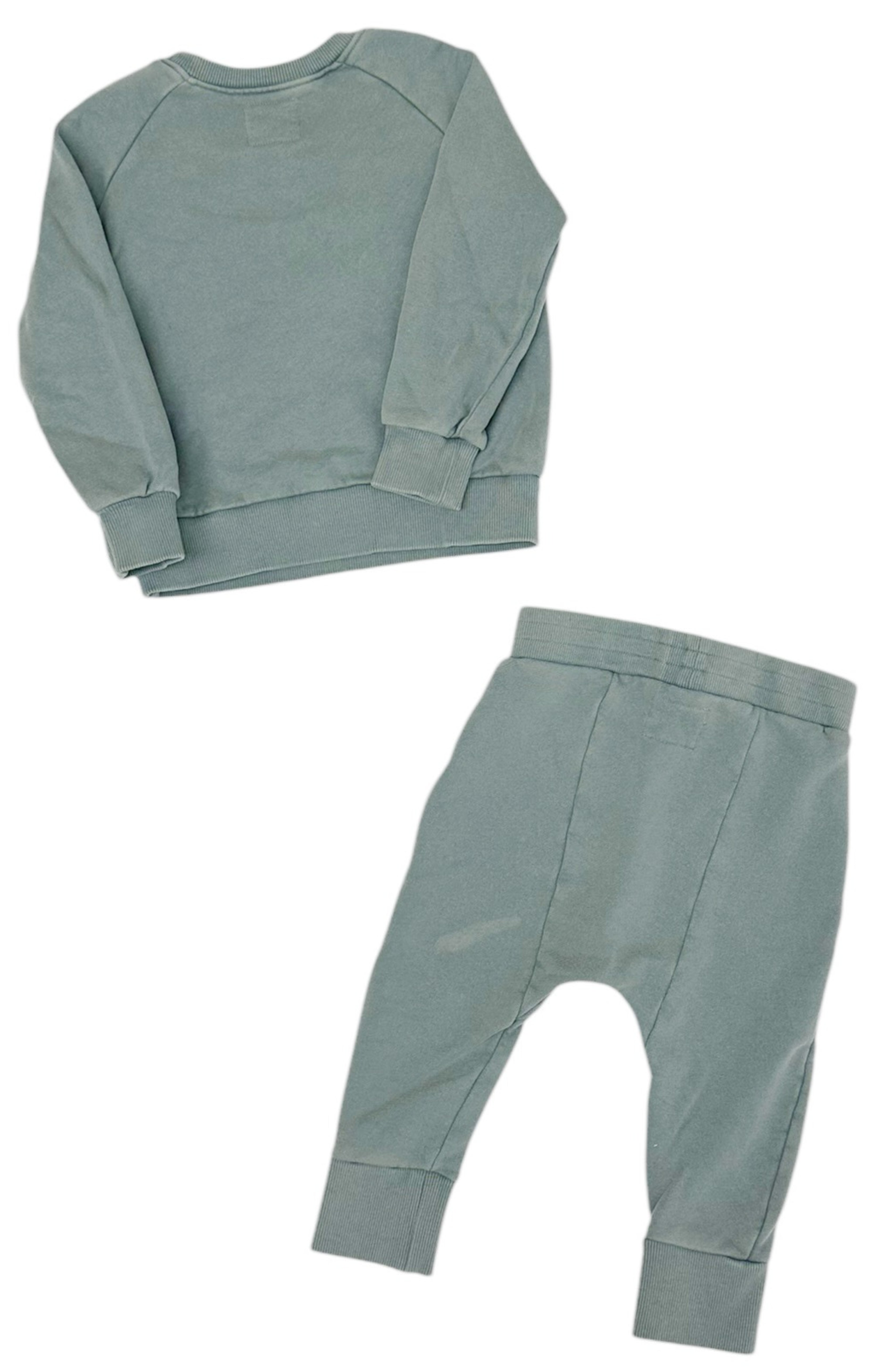 HUX Sweatsuit Size: 3 Years