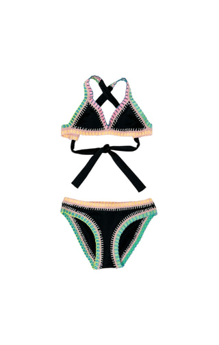 PLATINUM SWIMWEAR Bikini Set Size: 6 Years