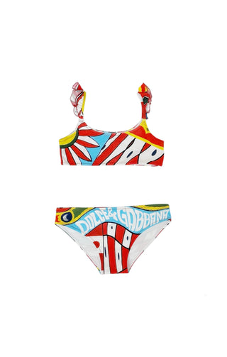 DOLCE & GABBANA Bikini Set Size: 6 Years