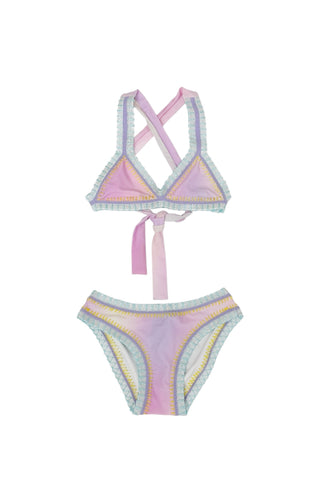 PLATINUM SWIMWEAR Bikini Set Size: 6 Years