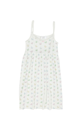 POLKADOT Nightgown Size: 6 Years