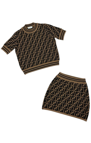 FENDI KIDS Set Size: 6 Years
