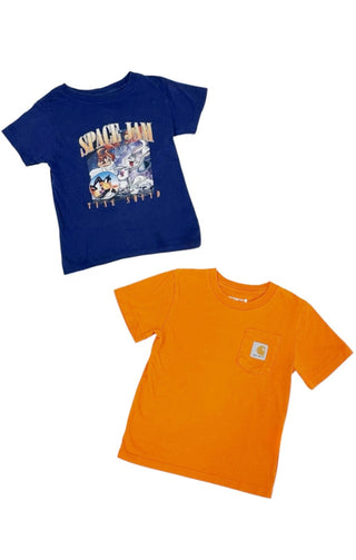 CARHARTT x SPACE JAM T-Shirt Bundle Size: 4 Years