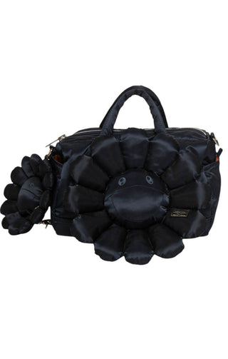 TAKASHI MURAKAMI x PORTER (RARE & NEW) Handbag Size: 11.25" x 7" x 7.25"; 2.75" drop handle