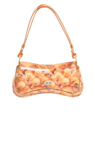 DIESEL (RARE & NEW) with tags Handbag Size: 9.825" x 3" x 4.25"; 8.25" drop handle