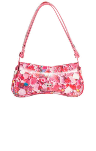 DIESEL (NEW) Handbag Size: 9.825" x 3" x 4.25"; 8.25" drop handle