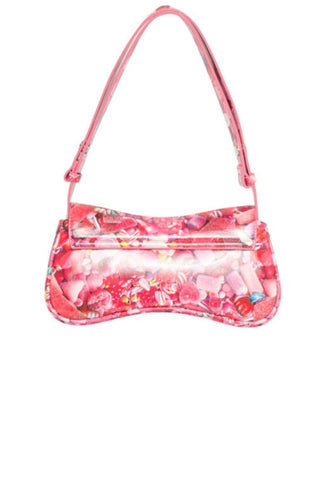 DIESEL (NEW) Handbag Size: 9.825" x 3" x 4.25"; 8.25" drop handle