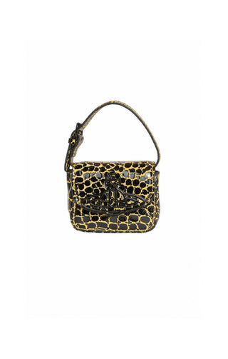 VIVIENNE WESTWOOD (RARE & NEW) with tags Handbag Size: 3.625" x 1.625" x 3"; 3" drop handle