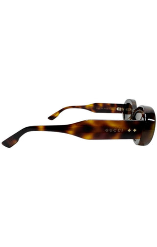 GUCCI Sunglasses Size: 5.5" x 1.625"