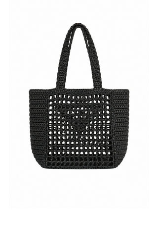 PRADA Handbag Size: 11.25" x 4.625" x 9"; 7.25" drop handle