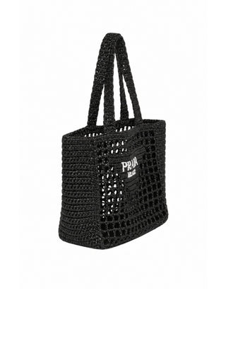 PRADA Handbag Size: 11.25" x 4.625" x 9"; 7.25" drop handle