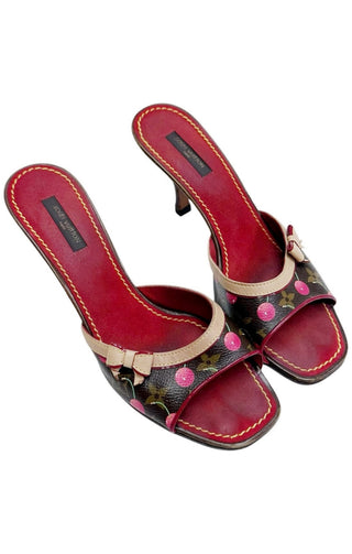 VINTAGE LOUIS VUITTON x TAKASHI MURAKAMI (RARE) Sandals Size: US 8-8.5