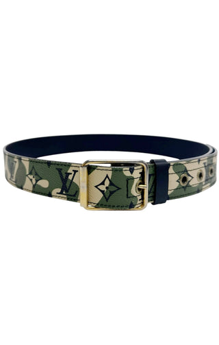 LOUIS VUITTON x TAKASHI MURAKAMI (RARE) Belt Size: 90