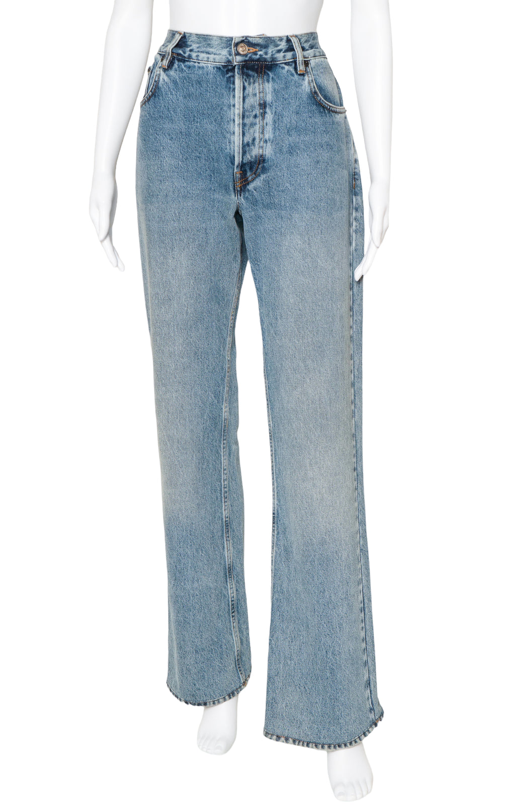 BALENCIAGA Jeans Size: No size tags, fit like US 25/0