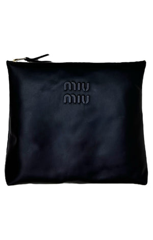 MIU MIU (RARE & NEW) Bag Size: 15" x 2.625" x 13"; 17"
