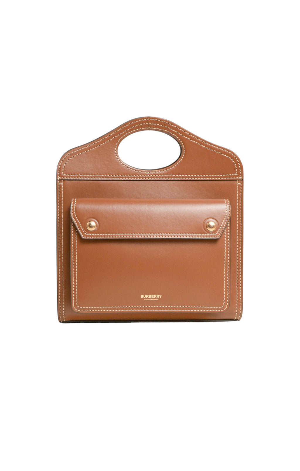 BURBERRY (NEW) Bag Size: 9" x 3.625" x 10.25"; 1.825" drop handle