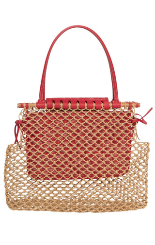 GOYARD (RARE & NEW) with tags Handbag Size: 14" x 3" x 10.5"; 7.25" drop handle