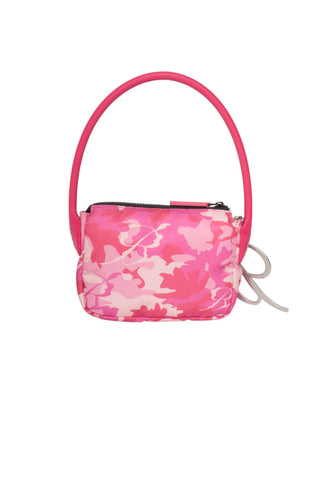 BLUMARINE x MARC JACOBS Handbag Size: 7.5" x 1.625" x 5.625"; 6" drop handle
