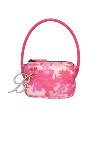 BLUMARINE x MARC JACOBS Handbag Size: 7.5" x 1.625" x 5.625"; 6" drop handle