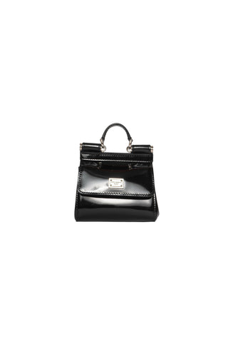 DOLCE & GABBANA (RARE) Handbag Size: 4.5" x 2.5" x 3.5"; 1.5" drop handle