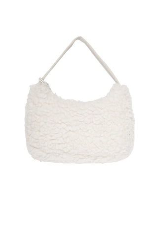 PRADA Handbag Size: 9.5" x 3" x 6.25"; 6.5" drop handle