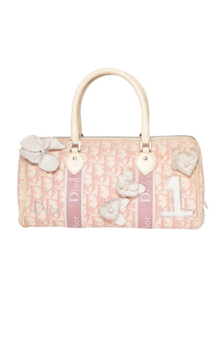 VINTAGE CHRISTIAN DIOR (RARE) Handbag Size: 10.75" x 5.125" x 5.25"; 4.5" drop handle