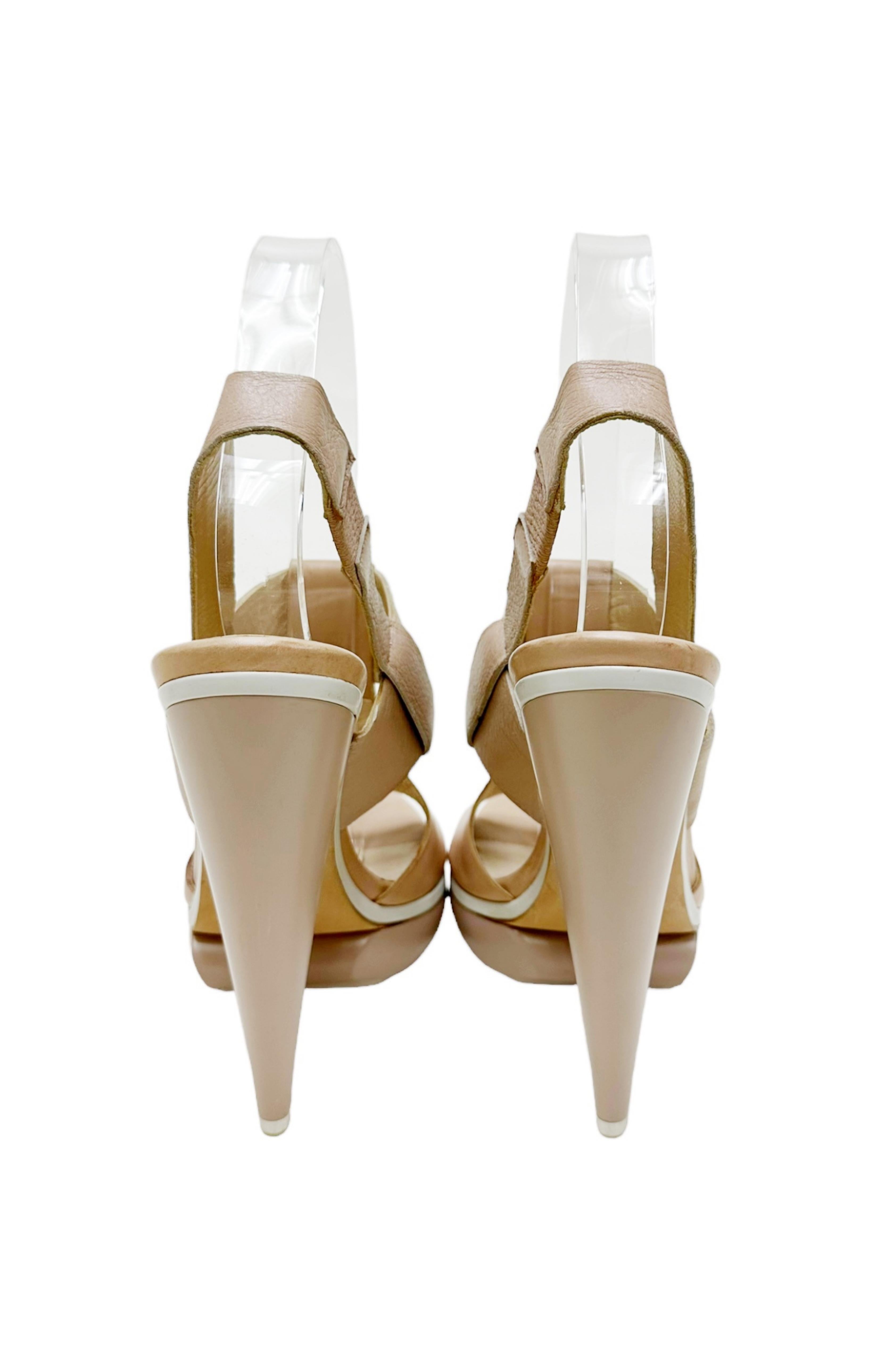 VINTAGE BALENCIAGA (RARE) Sandals Size: EUR 37 / US 6-6.5