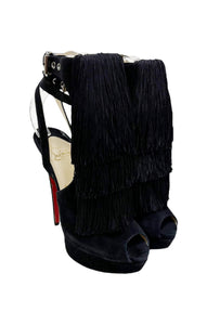 CHRISTIAN LOUBOUTIN (RARE) Sandals Size: EUR 37 / Fit like US 6