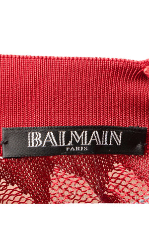 BALMAIN (RARE) Dress Size: No size tags, fits like S