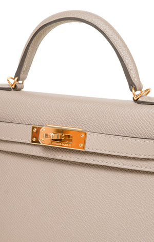 HERMÈS (RARE) Bag Size: Mini Kelly