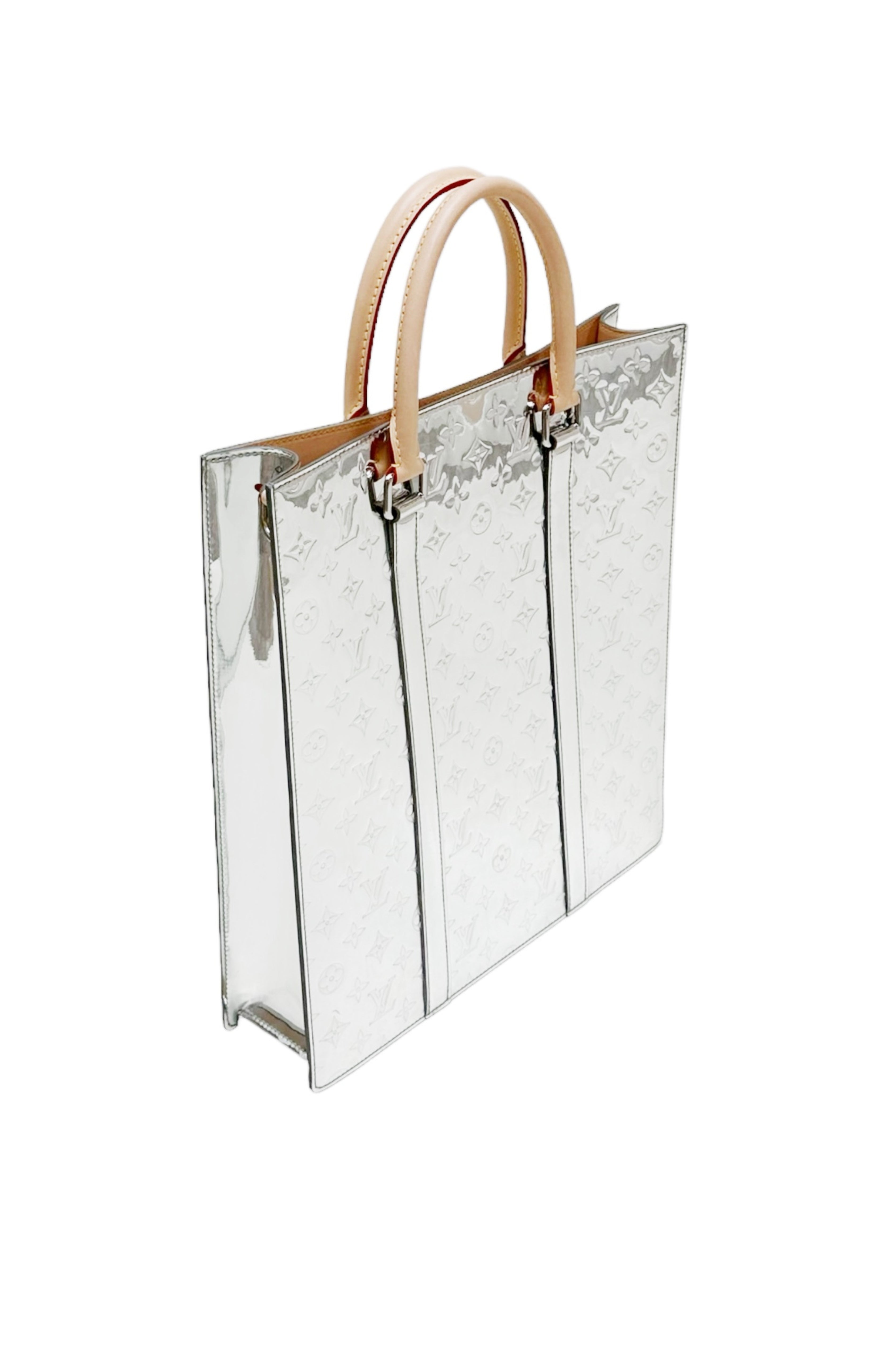 LOUIS VUITTON (RARE) Bag Size: 14" x 3.25" x 15.625"; 4.5" drop handle