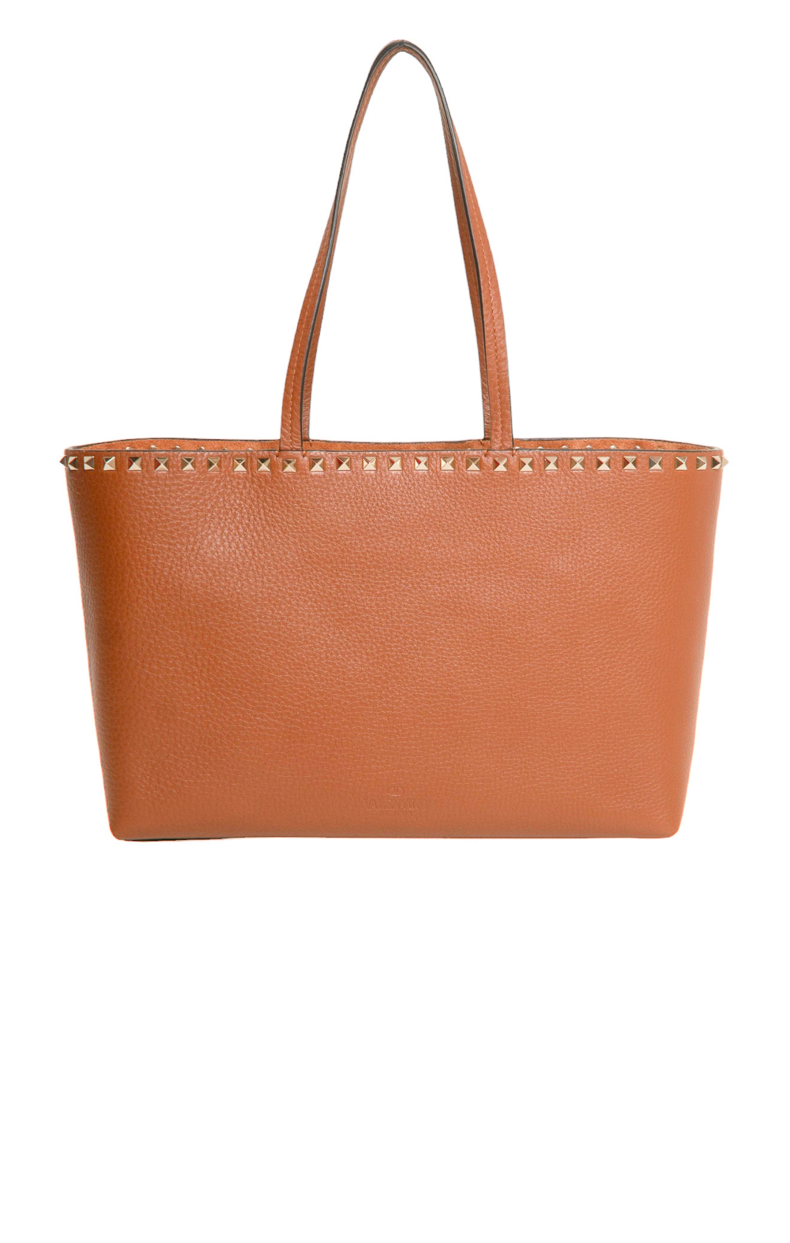 VALENTINO (RARE & NEW) Bag Size: 15" x 4.125" x 8.75"; 9" drop handle