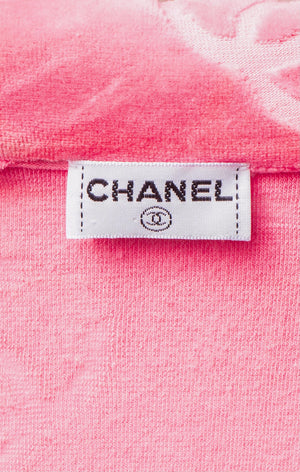 VINTAGE CHANEL (RARE) Top Size: FR 38 / Comparable to US 4