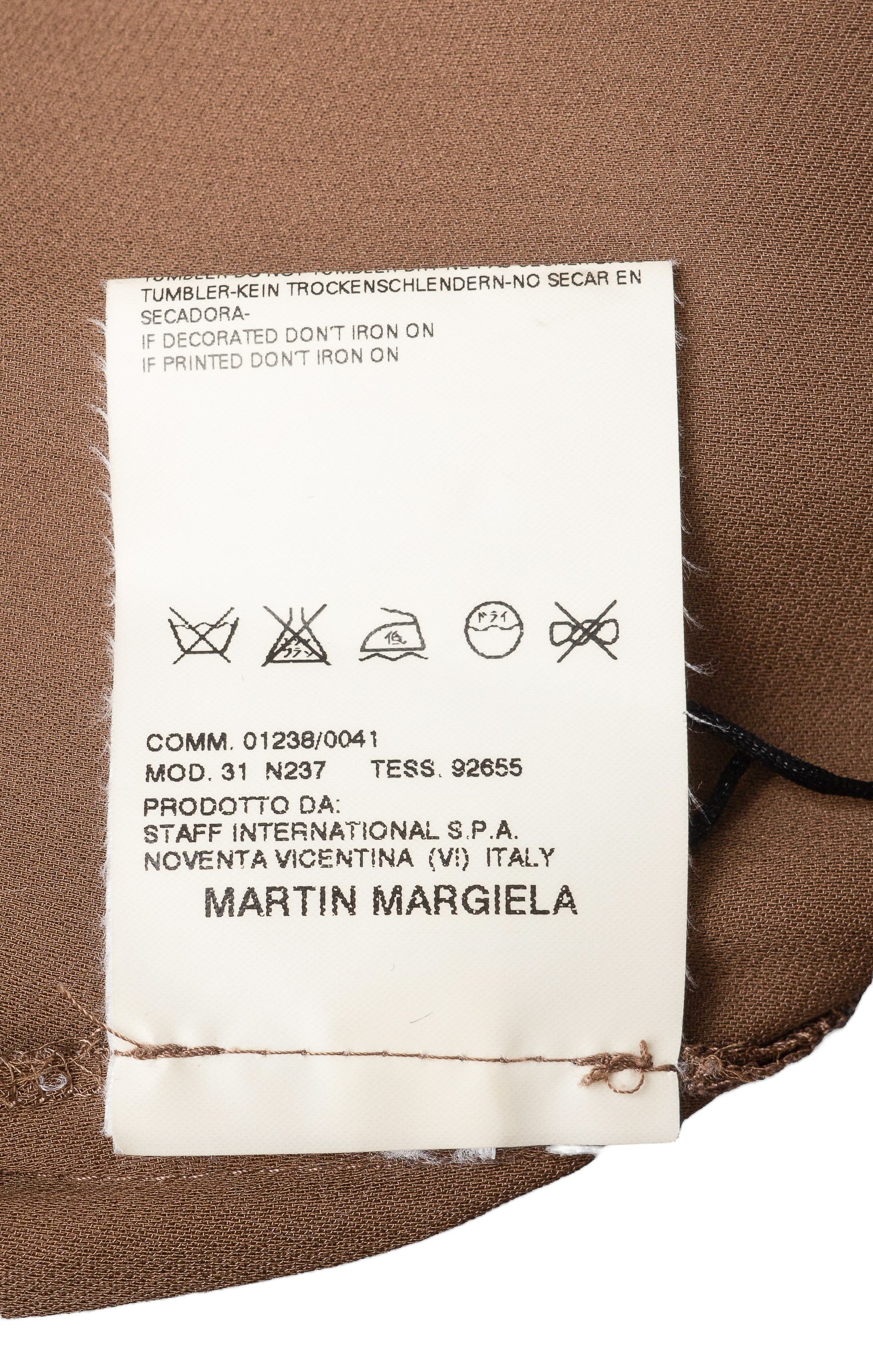 VINTAGE MAISON MARGIELA (RARE) Skirt Size: IT 36 / Comparable to US XS