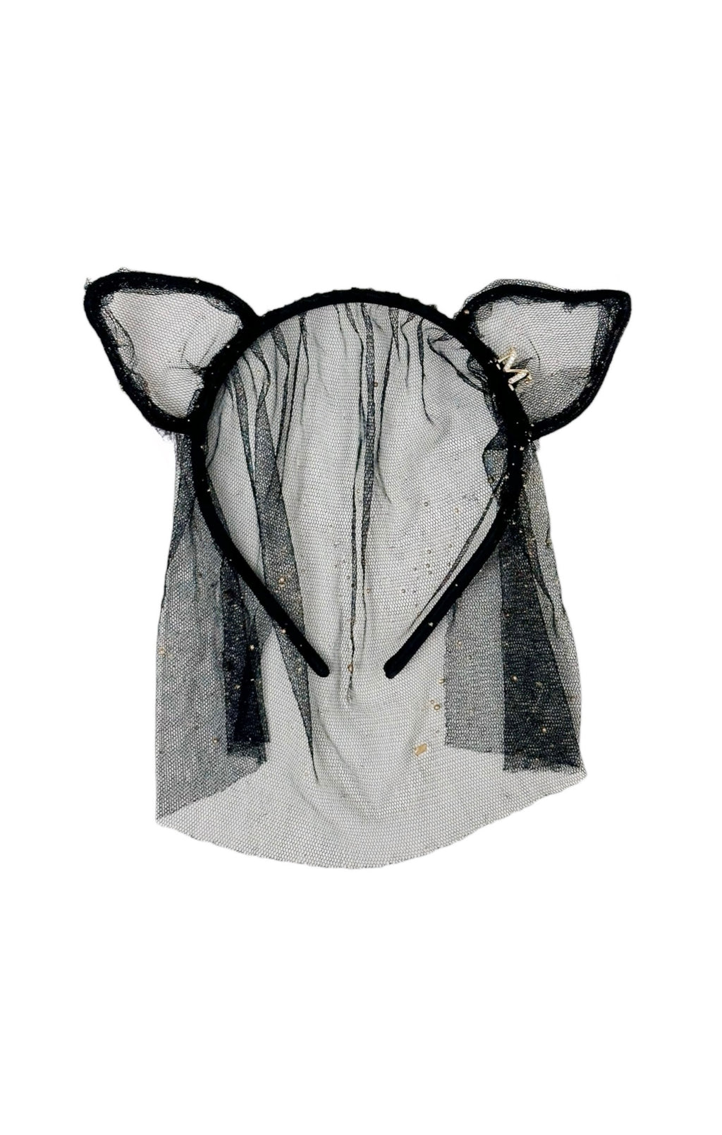 MAISON MICHEL PARIS (RARE) Cat Ears / Veil / Headband Size: No size tags, fits like S