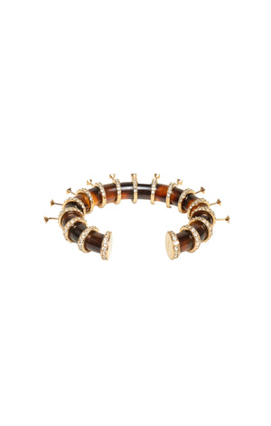 SCHIAPARELLI (RARE) Bracelet Size: 2.25" x 1.5"