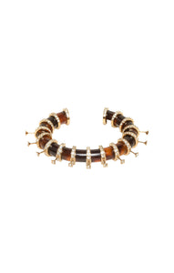 SCHIAPARELLI (RARE) Bracelet Size: 2.25" x 1.5"