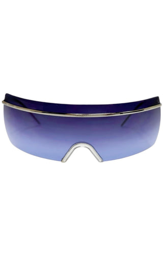 VINTAGE CHANEL (RARE) Sunglasses Size: 7" x 2"
