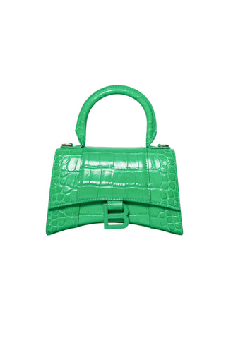BALENCIAGA Handbag Size: 7.375" x 3" x 4.75"; 2.75" drop handle