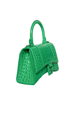 BALENCIAGA Handbag Size: 7.375" x 3" x 4.75"; 2.75" drop handle