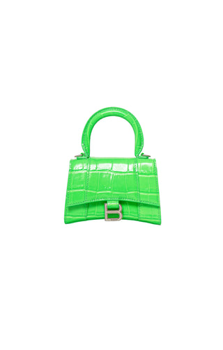 BALENCIAGA (NEW) Handbag Size: 4.625" x 1.75" x 3.25"; 1.825" drop handle