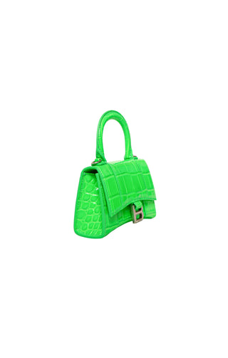 BALENCIAGA (NEW) Handbag Size: 4.625" x 1.75" x 3.25"; 1.825" drop handle