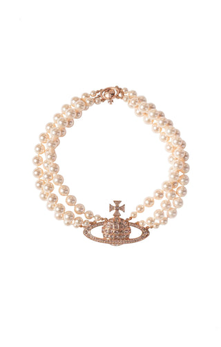 VIVIENNE WESTWOOD (NEW) with box Necklace Size: 14" x 1.25"