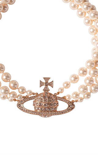 VIVIENNE WESTWOOD (NEW) with box Necklace Size: 14" x 1.25"