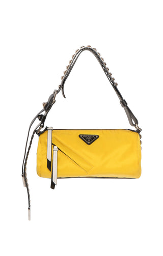 VINTAGE PRADA (RARE) Handbag Size: 9.25" x 4" x 4"; 9.25" drop handle