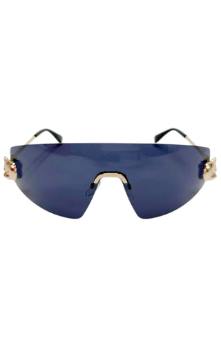 MOSCHINO Sunglasses Size: 6.625" x 2"