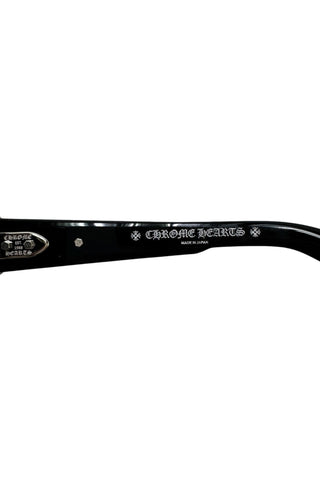 CHROME HEARTS (RARE) Sunglasses Size: 6.625" x 1.375"