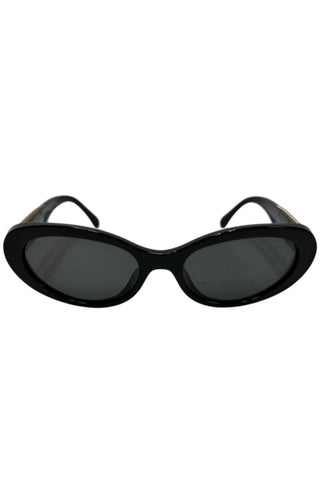 CHANEL Sunglasses Size: 5.625" x 1.625"